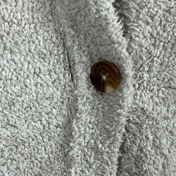 Ugg Judith Hooded Cardigan in Driftwood Size M/L - Picture 12 of 12